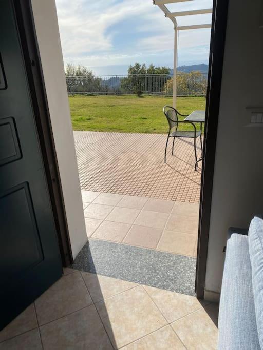 Casa Vista Mare - Superb Garden And Parking Included Vila Imperia Exterior foto