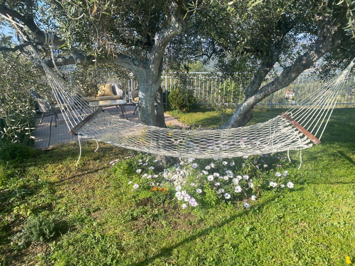 Casa Vista Mare - Superb Garden And Parking Included Vila Imperia Exterior foto