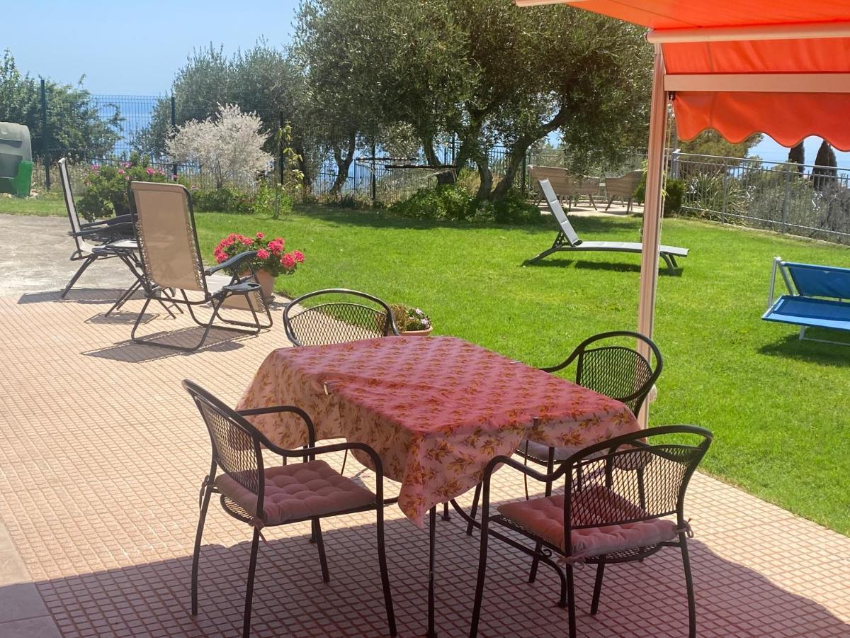 Casa Vista Mare - Superb Garden And Parking Included Vila Imperia Exterior foto
