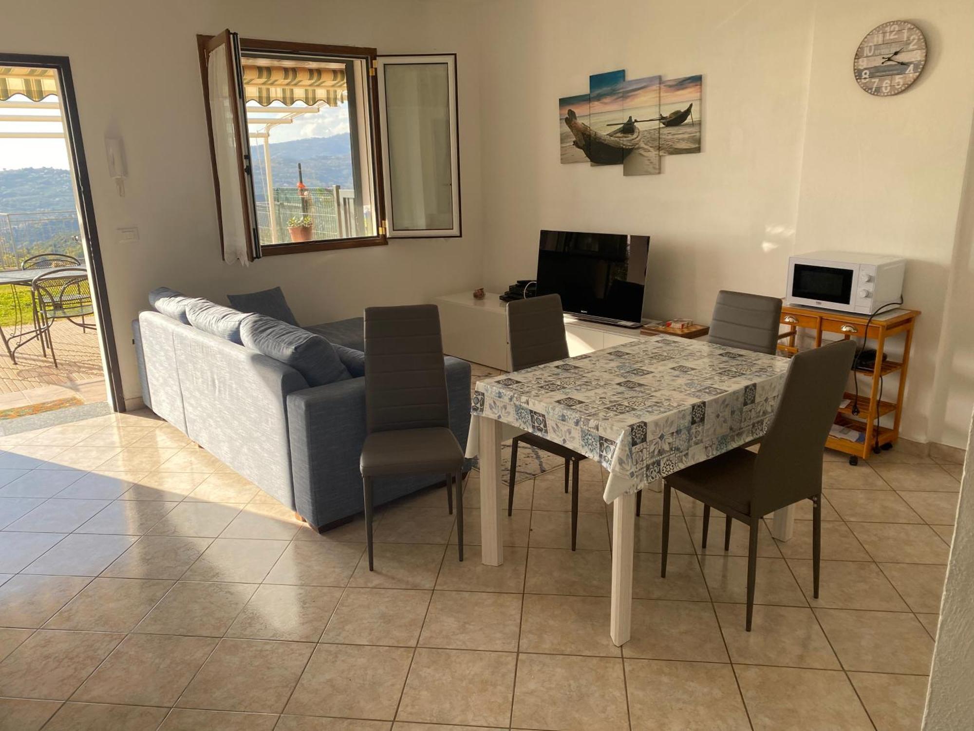 Casa Vista Mare - Superb Garden And Parking Included Vila Imperia Exterior foto