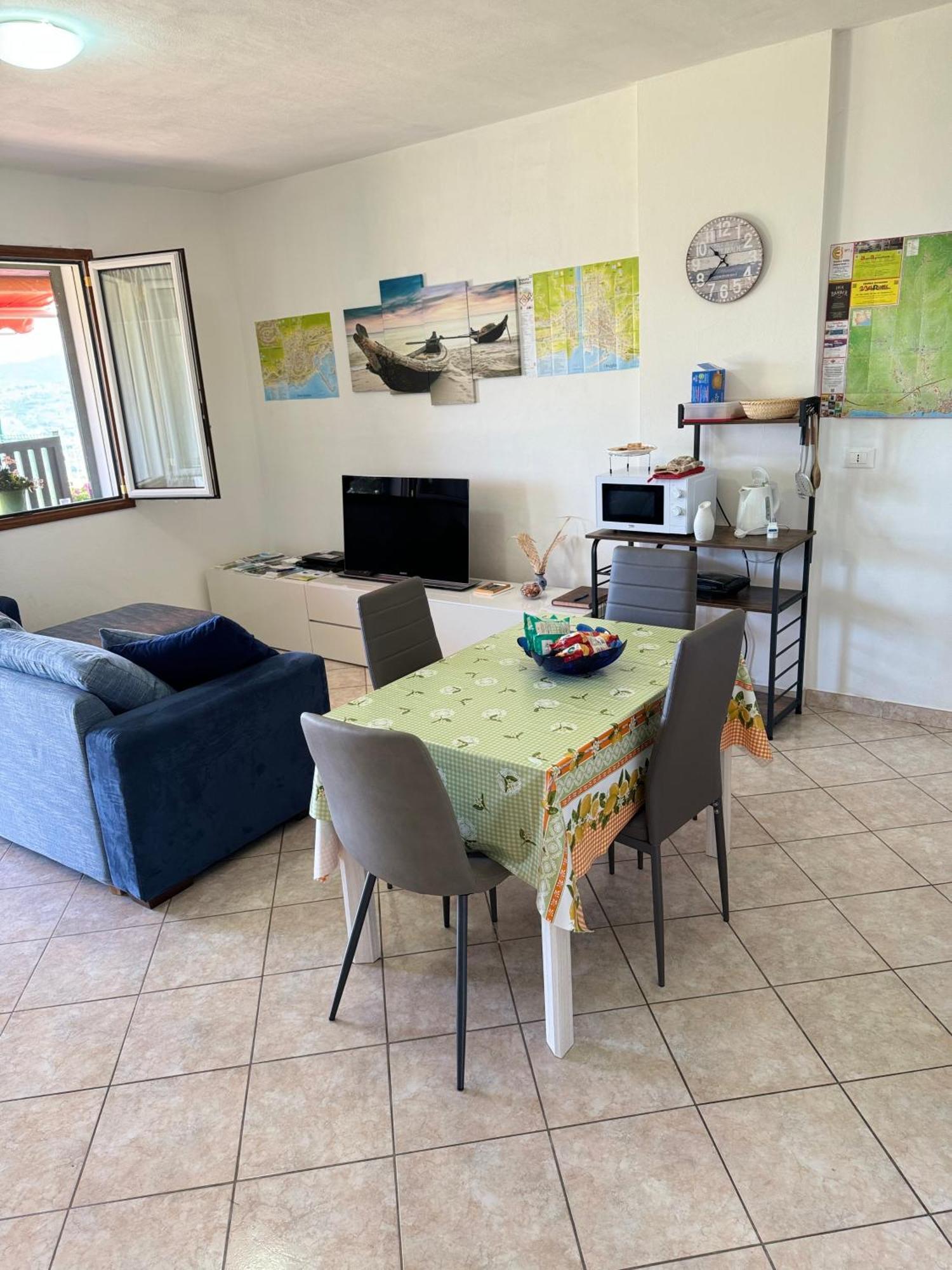 Casa Vista Mare - Superb Garden And Parking Included Vila Imperia Exterior foto