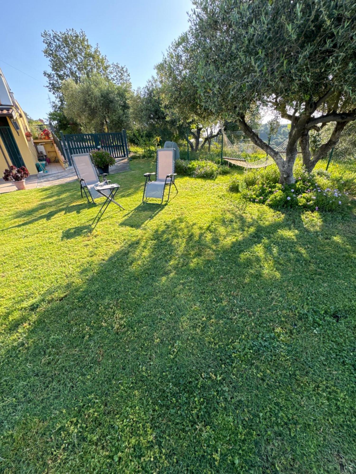Casa Vista Mare - Superb Garden And Parking Included Vila Imperia Exterior foto